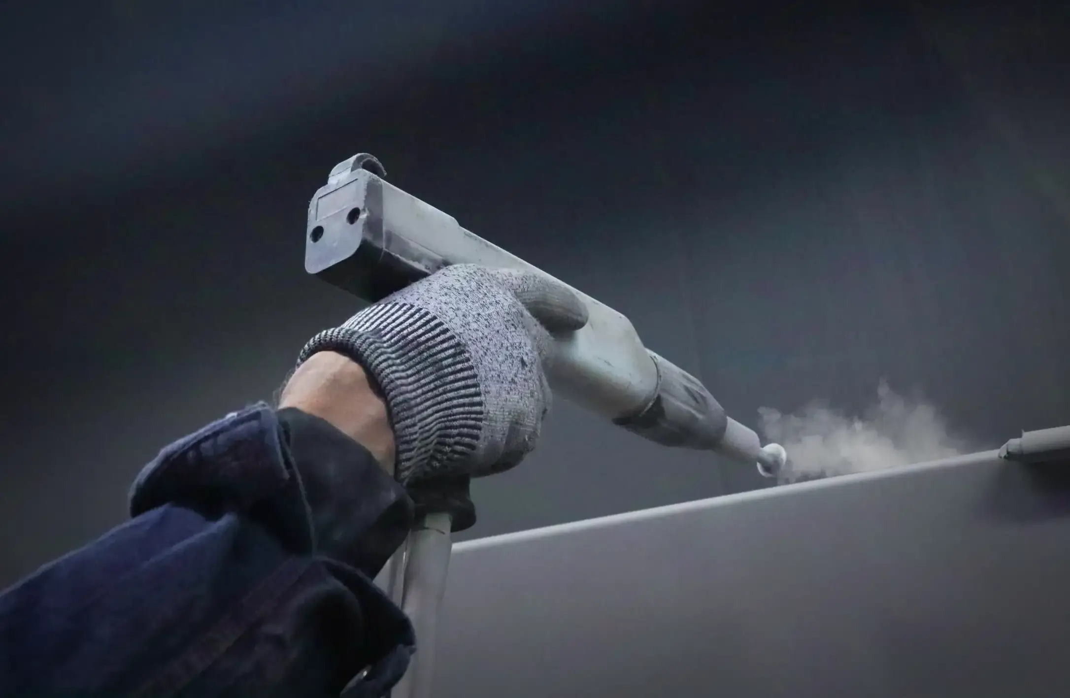 PINTURA ELECTROESTATICA